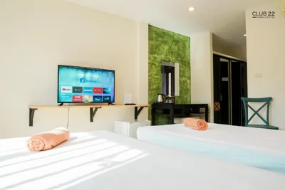 Camera Superior doppia con letti singoli — Club22 Kamala Suites, Kamala Beach